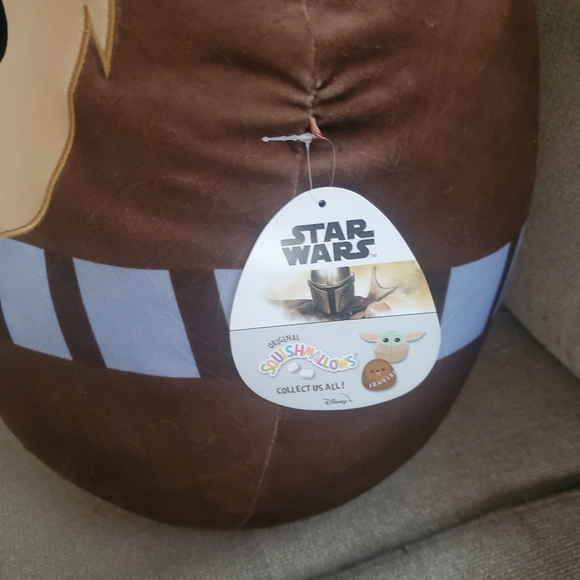 BNWT Squishmallos Star Wars Chewbacca 20" - Picture 2 of 3